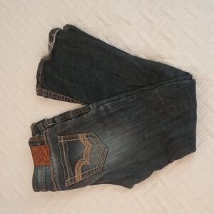Big Star Bootcut Blue Jeans